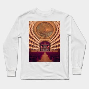 Teatro San Carlo Long Sleeve T-Shirt